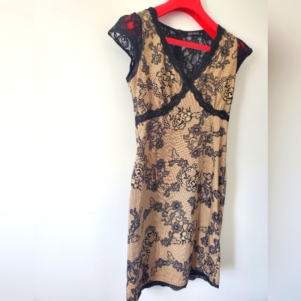 Joymiss  lightweight lacy dress size 38 (US 6) - Picture 4 of 7